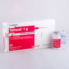 Picture of Tetracef 1 gm IM/IV Injection